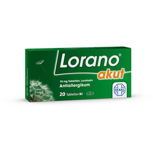 LORANO akut Tabletten LORANO akut Tabletten