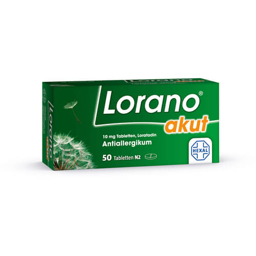 LORANO akut Tabletten LORANO akut Tabletten