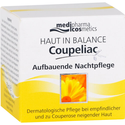 HAUT IN BALANCE Coupeliac aufbauende Nachtpflege HAUT IN BALANCE Coupeliac aufbauende Nachtpflege