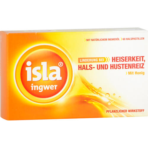 ISLA INGWER Pastillen ISLA INGWER Pastillen