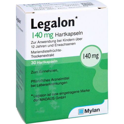 LEGALON 140 Hartkapseln LEGALON 140 Hartkapseln
