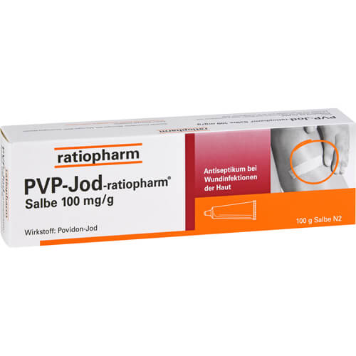 PVP-JOD-ratiopharm Salbe PVP-JOD-ratiopharm Salbe