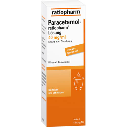 PARACETAMOL-ratiopharm Lösung PARACETAMOL-ratiopharm Lösung