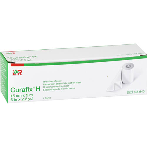 CURAFIX H Fixierpflaster 15 cmx2 m CURAFIX H Fixierpflaster 15 cmx2 m