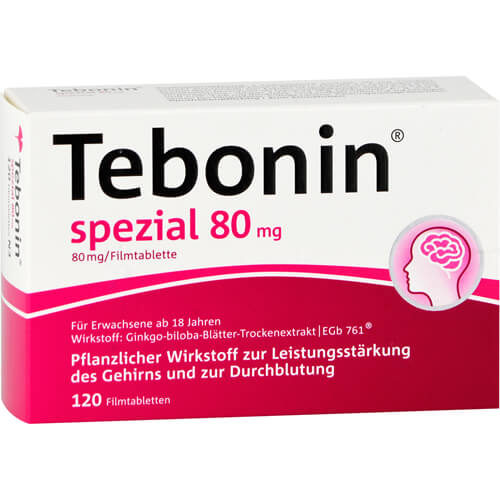 TEBONIN spezial 80 mg Filmtabletten TEBONIN spezial 80 mg Filmtabletten