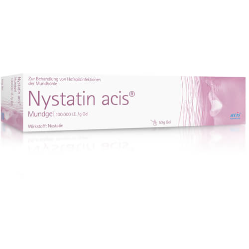 NYSTATIN acis Mundgel NYSTATIN acis Mundgel