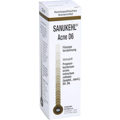 SANUKEHL Acne D 6 Tropfen SANUKEHL Acne D 6 Tropfen