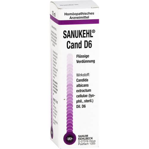SANUKEHL Cand D 6 Tropfen SANUKEHL Cand D 6 Tropfen