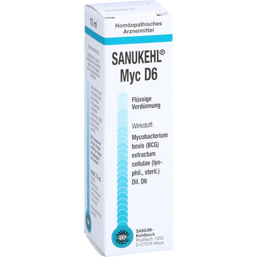 SANUKEHL Myc D 6 Tropfen SANUKEHL Myc D 6 Tropfen