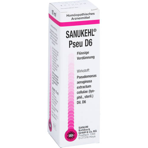 SANUKEHL Pseu D 6 Tropfen SANUKEHL Pseu D 6 Tropfen