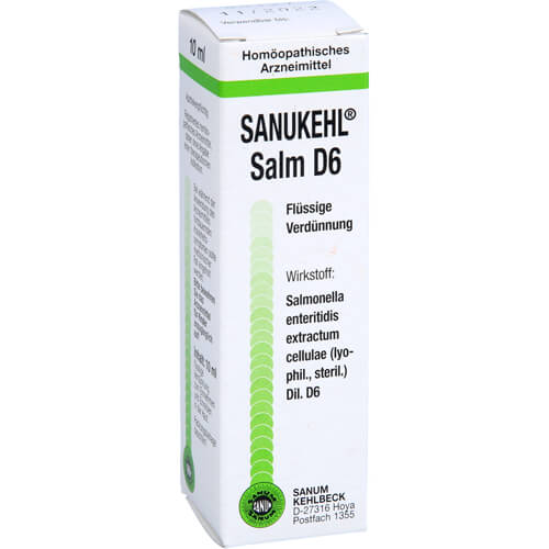 SANUKEHL Salm D 6 Tropfen SANUKEHL Salm D 6 Tropfen