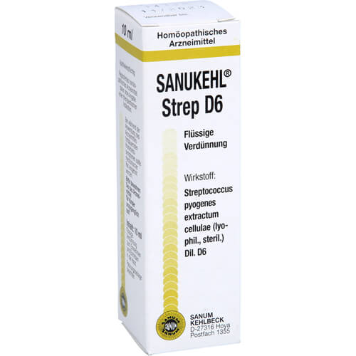 SANUKEHL Strep D 6 Tropfen SANUKEHL Strep D 6 Tropfen