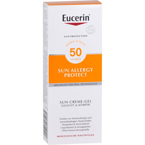 EUCERIN Sun Allergie Gel 50+ EUCERIN Sun Allergie Gel 50+