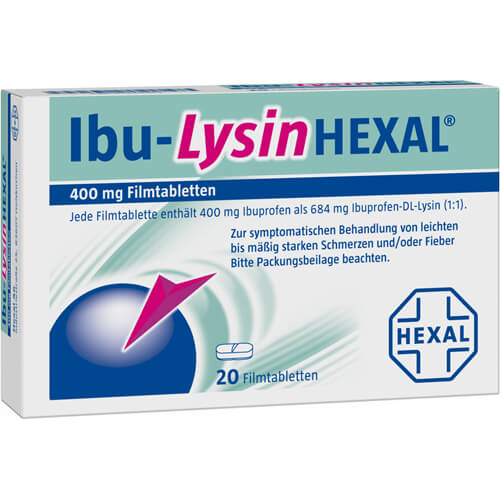 IBU-LYSINHEXAL Filmtabletten IBU-LYSINHEXAL Filmtabletten