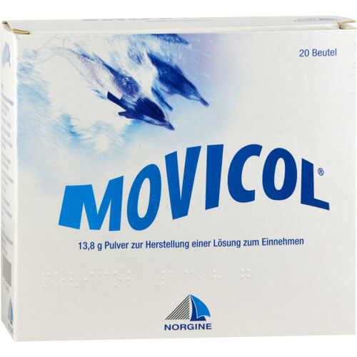 MOVICOL Beutel Plv.z.Her.e.Lsg.z.Einnehmen MOVICOL Beutel Plv.z.Her.e.Lsg.z.Einnehmen