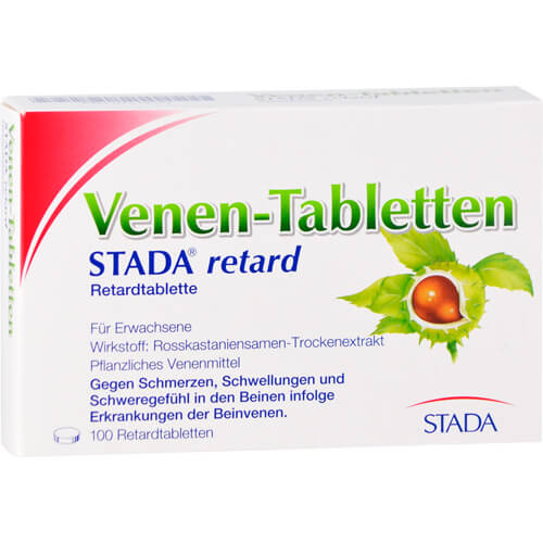VENEN-TABLETTEN STADA retard VENEN-TABLETTEN STADA retard