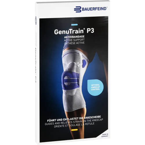 GENUTRAIN Knieband.P3 links Gr.4 schwarz GENUTRAIN Knieband.P3 links Gr.4 schwarz