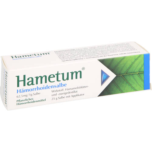 HAMETUM Hämorrhoiden Salbe HAMETUM Hämorrhoiden Salbe