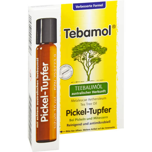 TEEBAUM ÖL PICKELTUPFER TEEBAUM ÖL PICKELTUPFER