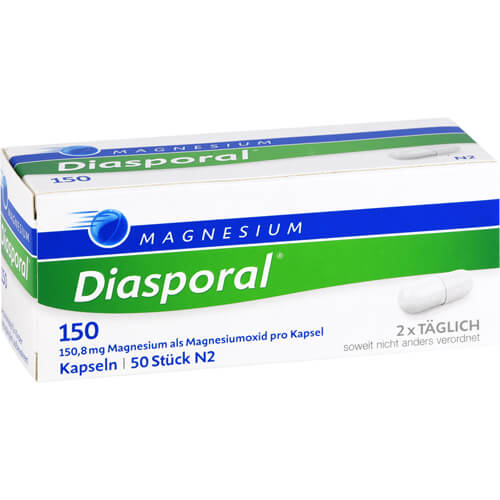 MAGNESIUM DIASPORAL 150 Kapseln MAGNESIUM DIASPORAL 150 Kapseln