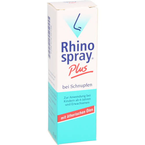 RHINOSPRAY plus b.Schnupfen m.Feindosierer RHINOSPRAY plus b.Schnupfen m.Feindosierer