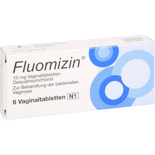 FLUOMIZIN 10 mg Vaginaltabletten FLUOMIZIN 10 mg Vaginaltabletten