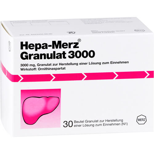 HEPA-MERZ Granulat 3000 Beutel HEPA-MERZ Granulat 3000 Beutel