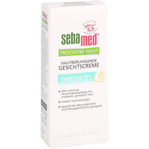 SEBAMED Trockene Haut Omega 12% Gesichtscreme SEBAMED Trockene Haut Omega 12% Gesichtscreme