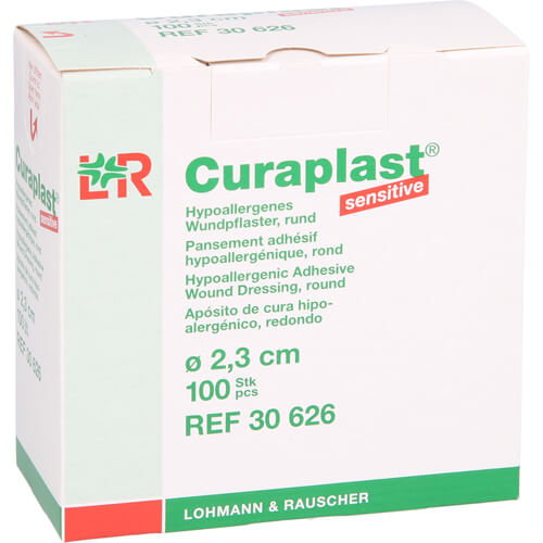 CURAPLAST Strips sensitiv rund 23 mm CURAPLAST Strips sensitiv rund 23 mm