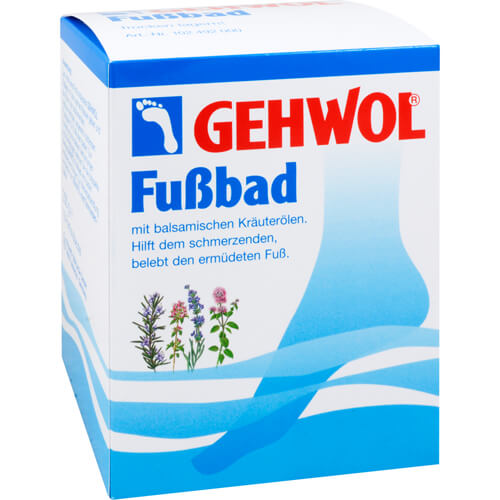 GEHWOL Fußbad Portionsbtl. GEHWOL Fußbad Portionsbtl.