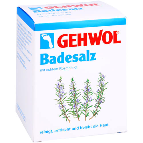 GEHWOL Rosmarin Badesalz Portionsbeutel GEHWOL Rosmarin Badesalz Portionsbeutel