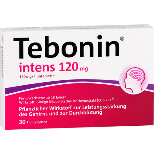 TEBONIN intens 120 mg Filmtabletten TEBONIN intens 120 mg Filmtabletten