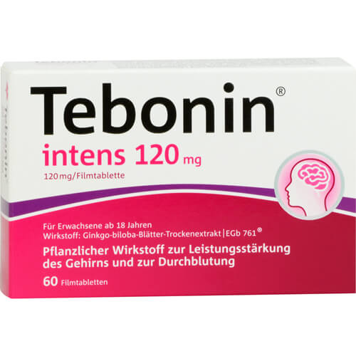 TEBONIN intens 120 mg Filmtabletten TEBONIN intens 120 mg Filmtabletten