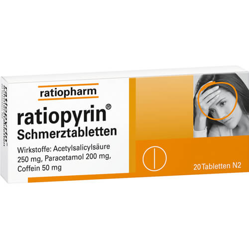 RATIOPYRIN Schmerztabletten RATIOPYRIN Schmerztabletten