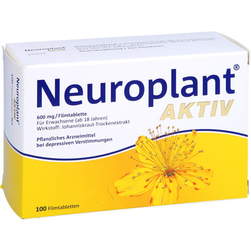 NEUROPLANT aktiv Filmtabletten NEUROPLANT aktiv Filmtabletten