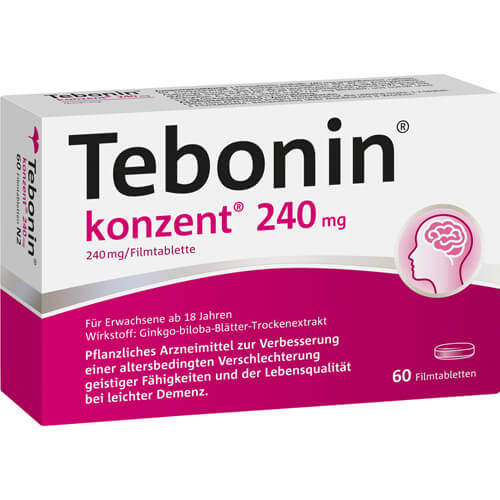 TEBONIN konzent 240 mg Filmtabletten TEBONIN konzent 240 mg Filmtabletten