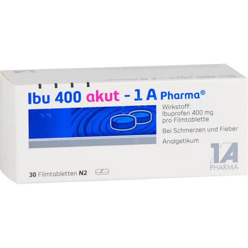 Ibu 400 akut – 1 A Pharma® Ibu 400 akut – 1 A Pharma®