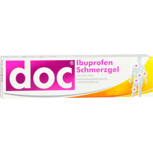 DOC IBUPROFEN Schmerzgel 5% DOC IBUPROFEN Schmerzgel 5%