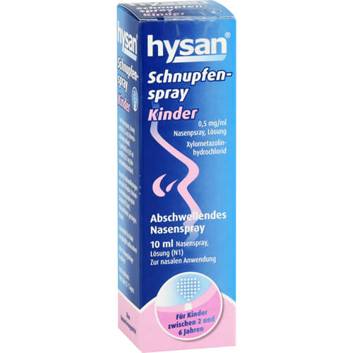 HYSAN Schnupfenspray Kinder HYSAN Schnupfenspray Kinder