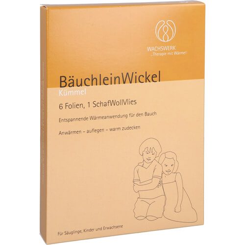 BÄUCHLEIN Wickel Kümmel 0,5% Wachswerk BÄUCHLEIN Wickel Kümmel 0,5% Wachswerk