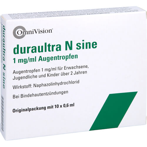 DURAULTRA N sine Augentropfen DURAULTRA N sine Augentropfen