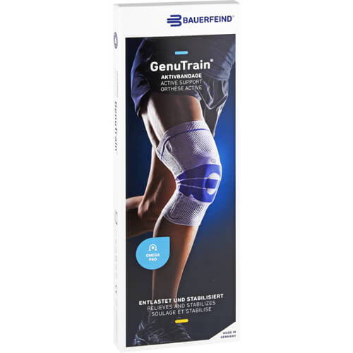 GENUTRAIN Kniebandage Gr.7 schwarz GENUTRAIN Kniebandage Gr.7 schwarz