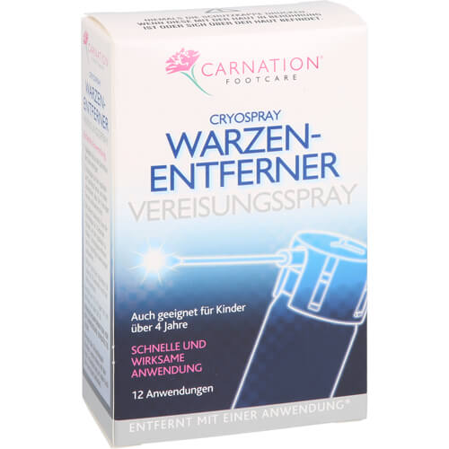 WARZENENTFERNER Carnation Vereisungsspray WARZENENTFERNER Carnation Vereisungsspray