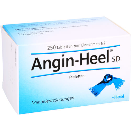 ANGIN HEEL SD Tabletten ANGIN HEEL SD Tabletten