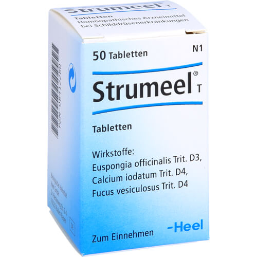 STRUMEEL T Tabletten STRUMEEL T Tabletten