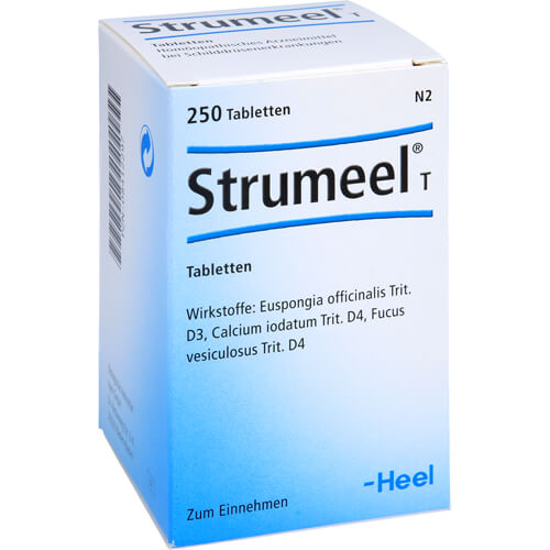 STRUMEEL T Tabletten STRUMEEL T Tabletten