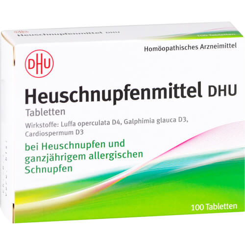HEUSCHNUPFENMITTEL DHU Tabletten HEUSCHNUPFENMITTEL DHU Tabletten