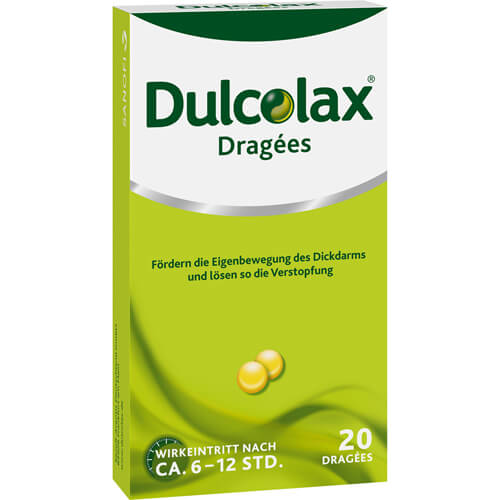 DULCOLAX Dragees magensaftresistente Tabletten DULCOLAX Dragees magensaftresistente Tabletten