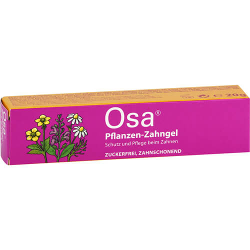 OSA Pflanzen Zahngel OSA Pflanzen Zahngel