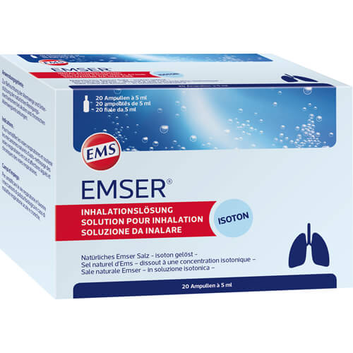 EMSER Inhalationslösung EMSER Inhalationslösung
